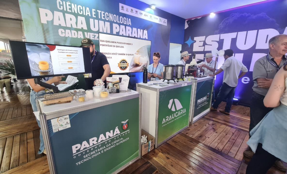 Resultado de pesquisas acedêmicas, projetos inovadores são destaque no Show Rural