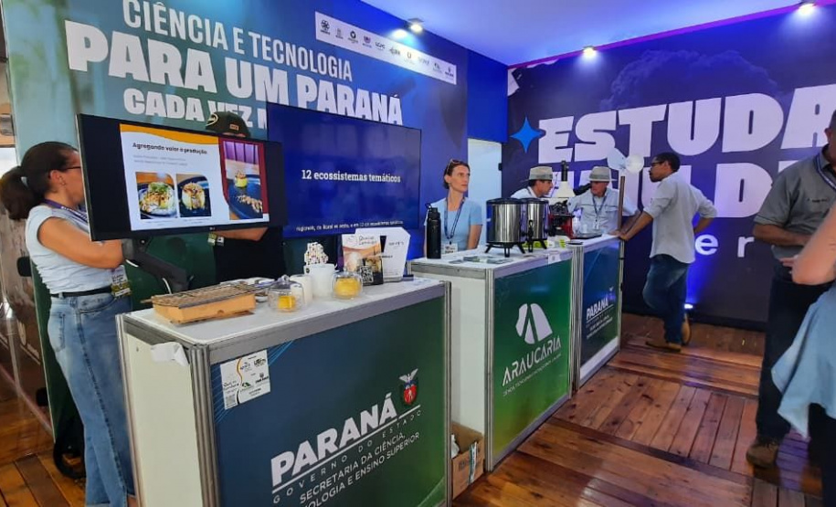 Resultado de pesquisas acedêmicas, projetos inovadores são destaque no Show Rural