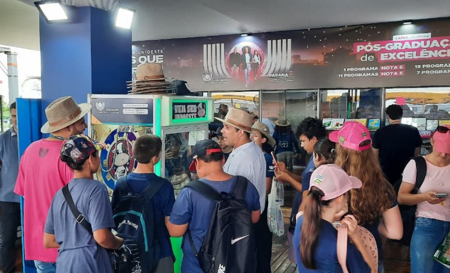 Resultado de pesquisas acedêmicas, projetos inovadores são destaque no Show Rural