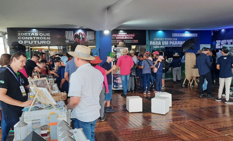 Resultado de pesquisas acedêmicas, projetos inovadores são destaque no Show Rural