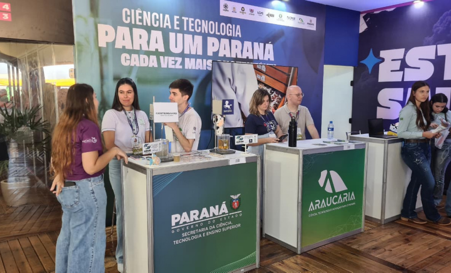 Público do Show Rural pode conferir inovações para o agro criadas por pesquisadores