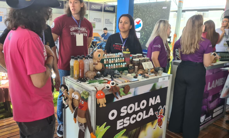 Público do Show Rural pode conferir inovações para o agro criadas por pesquisadores