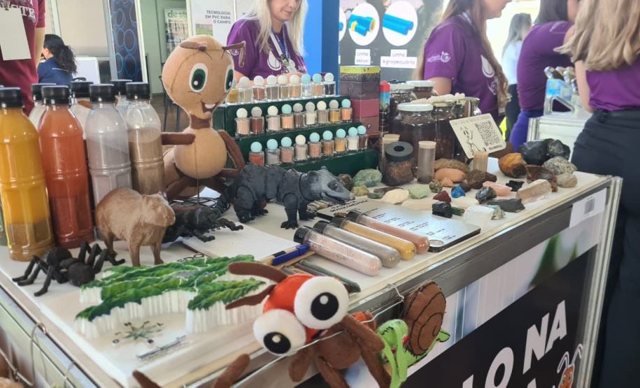 Público do Show Rural pode conferir inovações para o agro criadas por pesquisadores