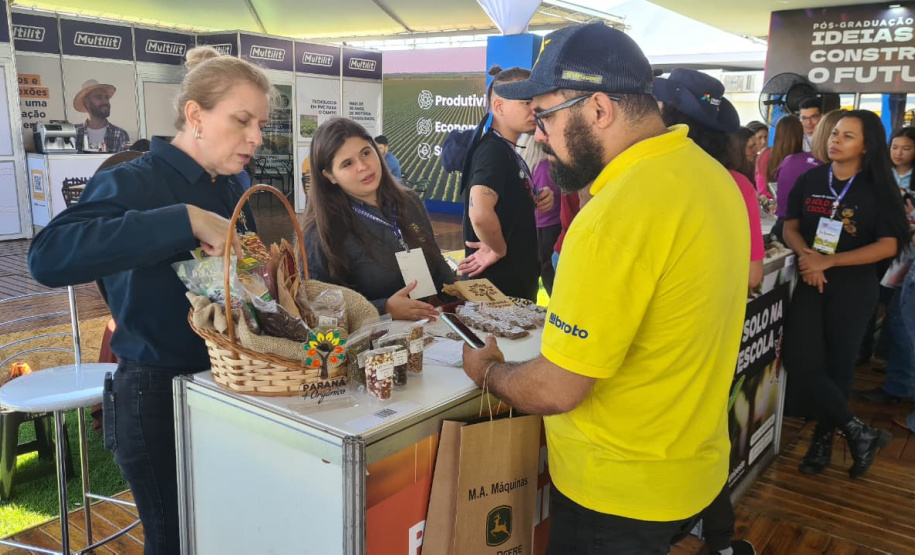 Público do Show Rural pode conferir inovações para o agro criadas por pesquisadores
