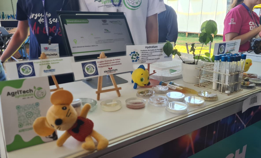 Público do Show Rural pode conferir inovações para o agro criadas por pesquisadores