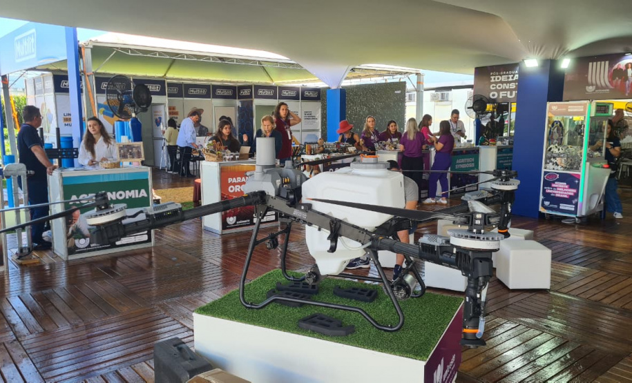 Público do Show Rural pode conferir inovações para o agro criadas por pesquisadores