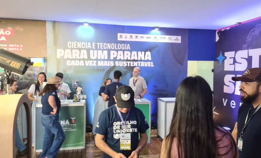 Público do Show Rural pode conferir inovações para o agro criadas por pesquisadores