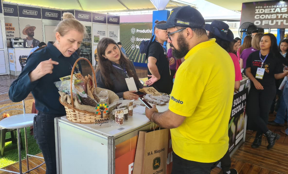 Público do Show Rural pode conferir inovações para o agro criadas por pesquisadores
