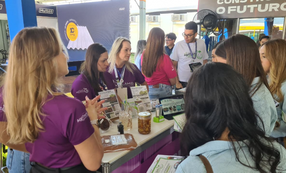 Público do Show Rural pode conferir inovações para o agro criadas por pesquisadores