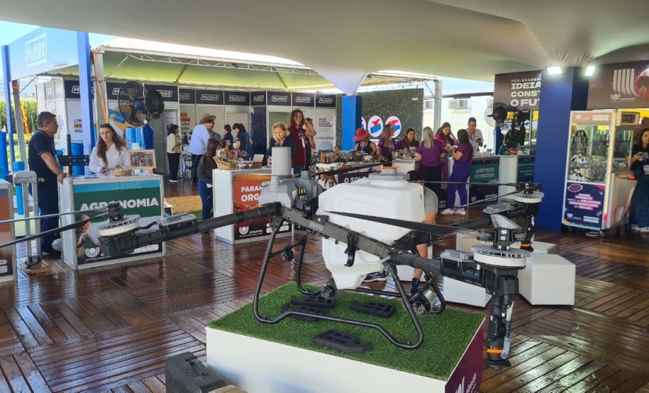 Público do Show Rural pode conferir inovações para o agro criadas por pesquisadores