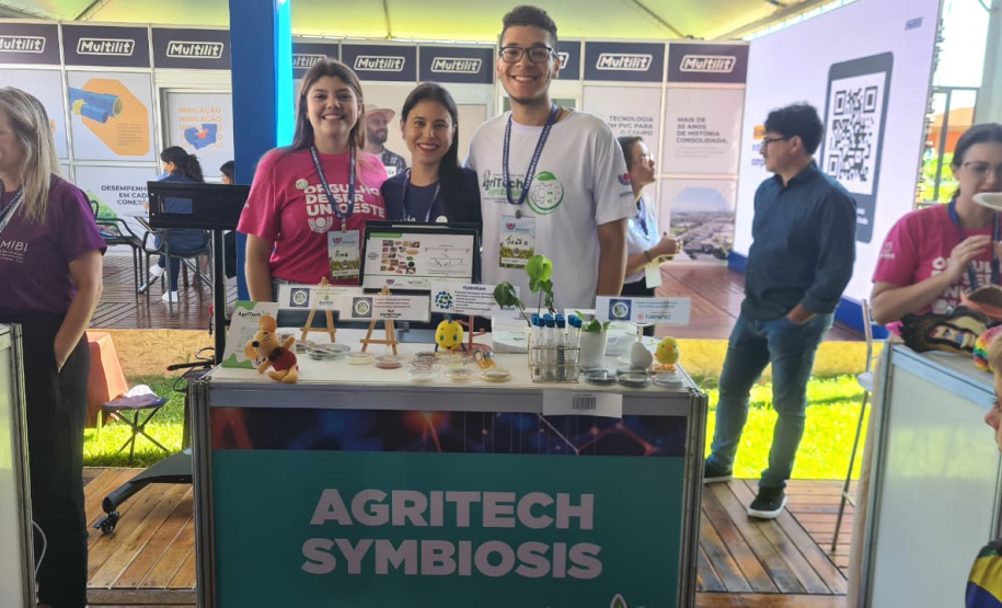 Público do Show Rural pode conferir inovações para o agro criadas por pesquisadores