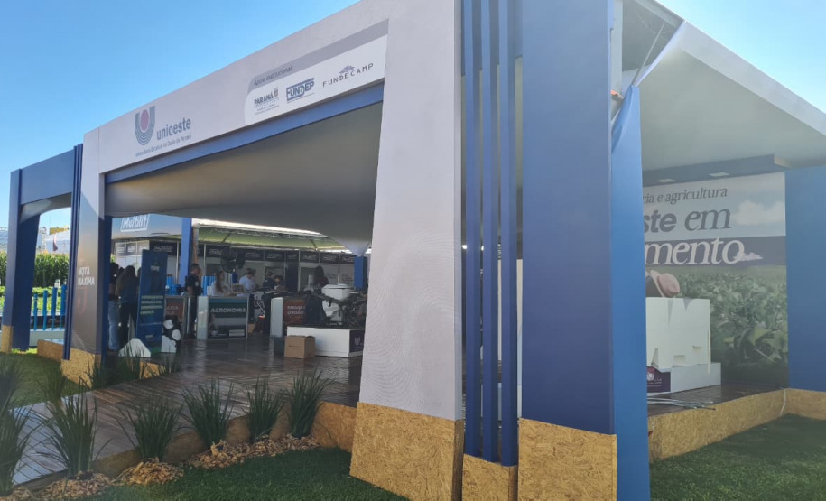 Público do Show Rural pode conferir inovações para o agro criadas por pesquisadores