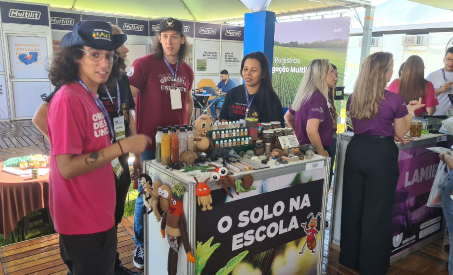 Público do Show Rural pode conferir inovações para o agro criadas por pesquisadores