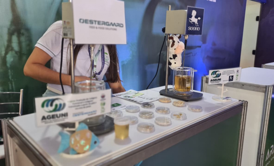 Público do Show Rural pode conferir inovações para o agro criadas por pesquisadores