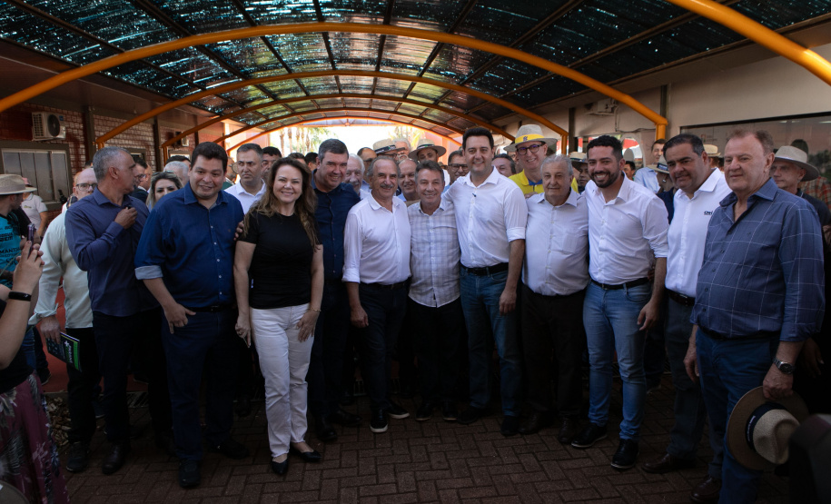 Estado marca presença no Show Rural com programas, convênios e inovação