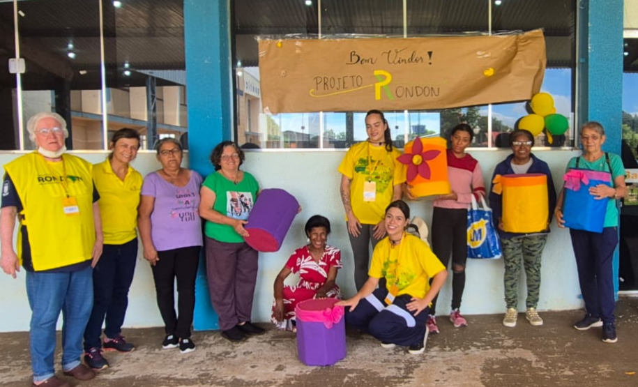 Com apoio do Estado, Projeto Rondon encerra atividades de transformação social no Paraná