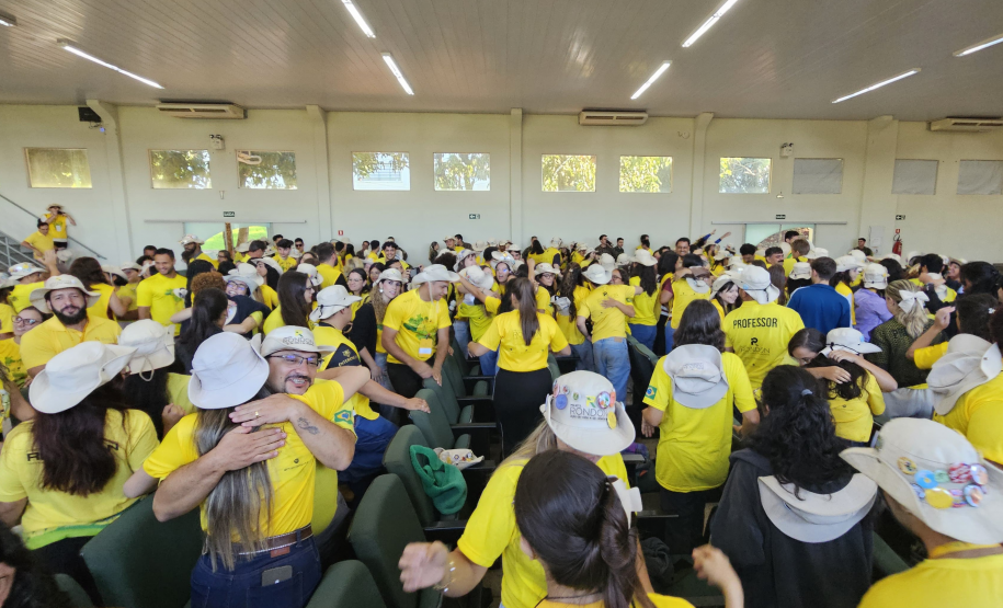 Com apoio do Estado, Projeto Rondon encerra atividades de transformação social no Paraná