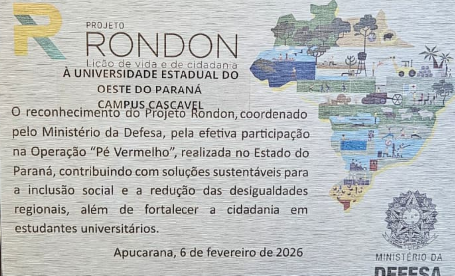 Com apoio do Estado, Projeto Rondon encerra atividades de transformação social no Paraná