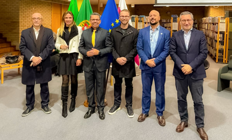 Universidades estaduais do Paraná firmam acordos de dupla diplomação em Portugal