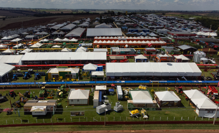 Com início no dia 9 e apoio do Estado, Show Rural deve levar 400 mil visitantes a Cascavel