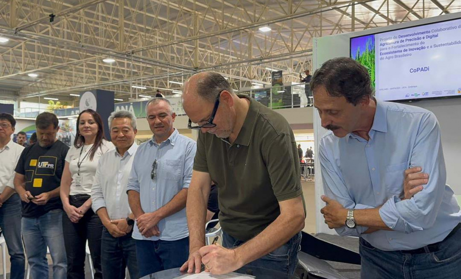 Estado investe R$ 2,1 milhões em projeto piloto de agricultura de precisão em 20 propriedades