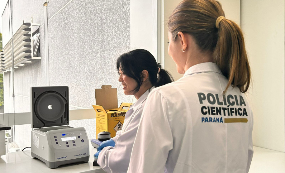 Mulheres na Ciência: trajetórias femininas marcam trabalho da Polícia Científica do Paraná