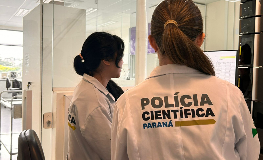 Mulheres na Ciência: trajetórias femininas marcam trabalho da Polícia Científica do Paraná