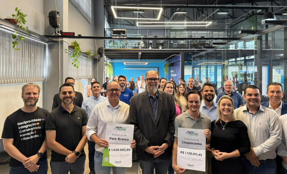 Cidades do Sudoeste recebem R$ 4,4 milhões e vão ampliar investimentos em inovação