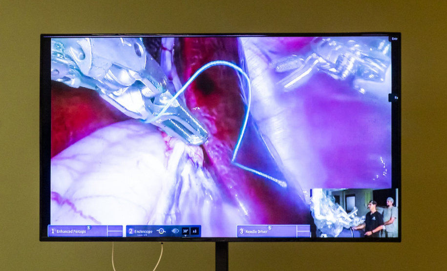 Unioeste inclui telecirurgia robótica na aprendizagem de estudantes de Medicina