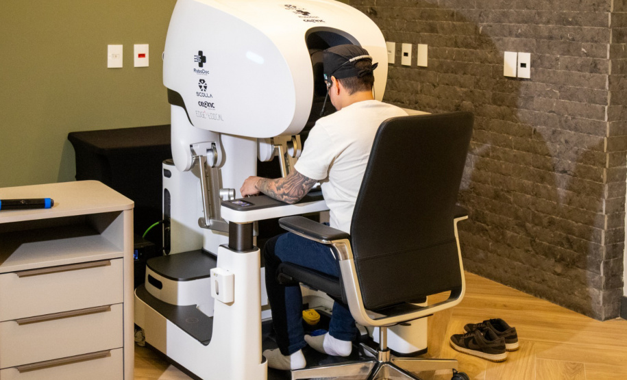 Unioeste inclui telecirurgia robótica na aprendizagem de estudantes de Medicina