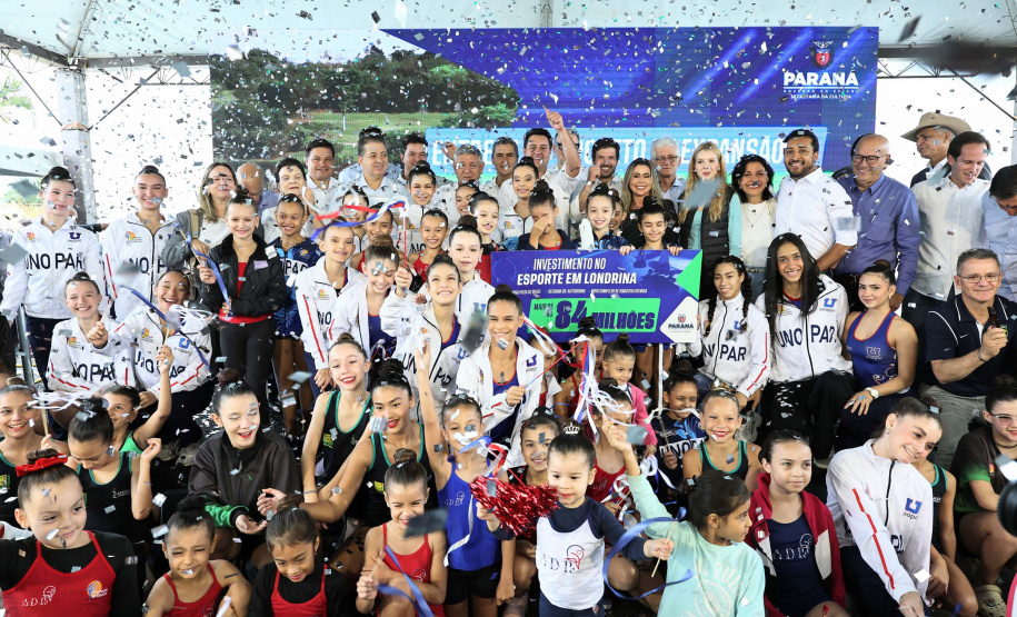 Londrina ganha maior Complexo de Ginástica Rítmica do Brasil e pista de skate com duas modalidades