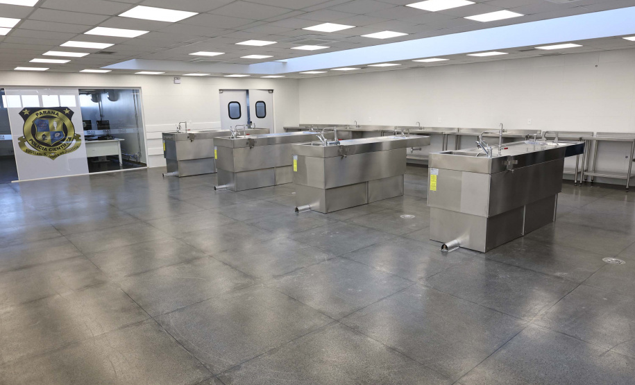 Nova unidade da Polícia Científica em Ponta Grossa fortalece perícias nos Campos Gerais