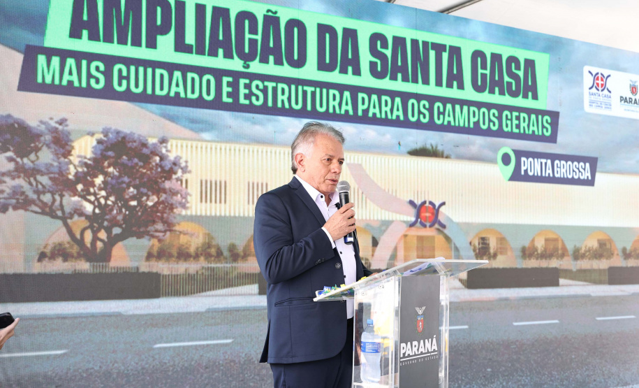 Estado libera R$ 33 milhões para nova UTI e modernização da Oncologia da Santa Casa de Ponta Grossa