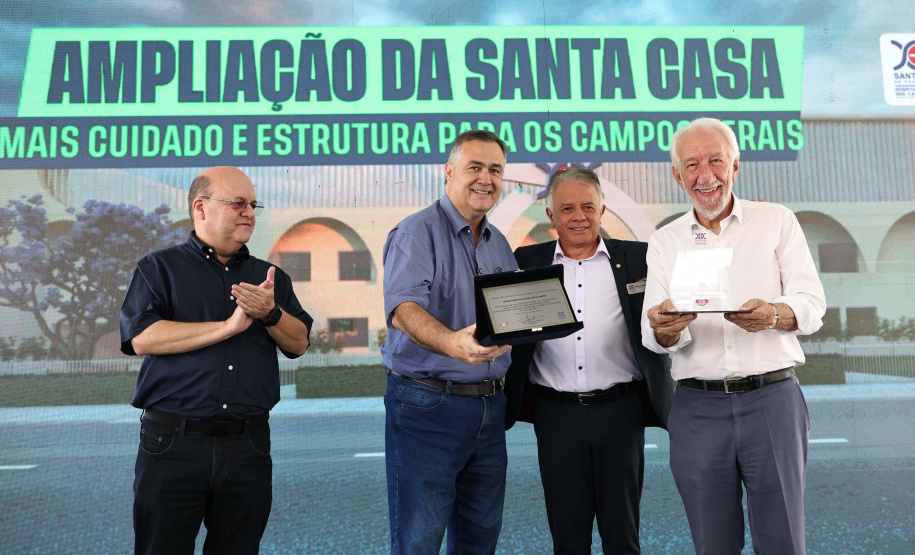 Estado libera R$ 33 milhões para nova UTI e modernização da Oncologia da Santa Casa de Ponta Grossa