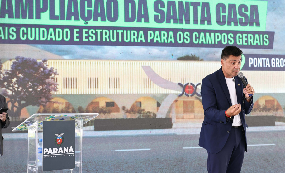 Estado libera R$ 33 milhões para nova UTI e modernização da Oncologia da Santa Casa de Ponta Grossa