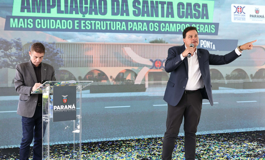 Estado libera R$ 33 milhões para nova UTI e modernização da Oncologia da Santa Casa de Ponta Grossa