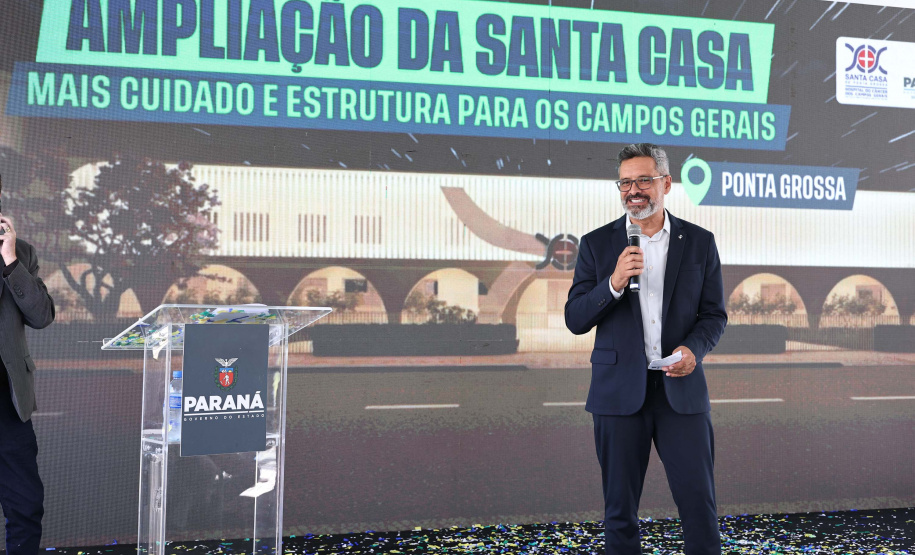 Estado libera R$ 33 milhões para nova UTI e modernização da Oncologia da Santa Casa de Ponta Grossa