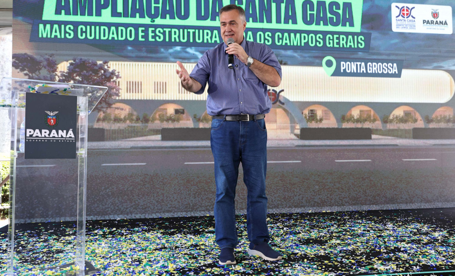 Estado libera R$ 33 milhões para nova UTI e modernização da Oncologia da Santa Casa de Ponta Grossa