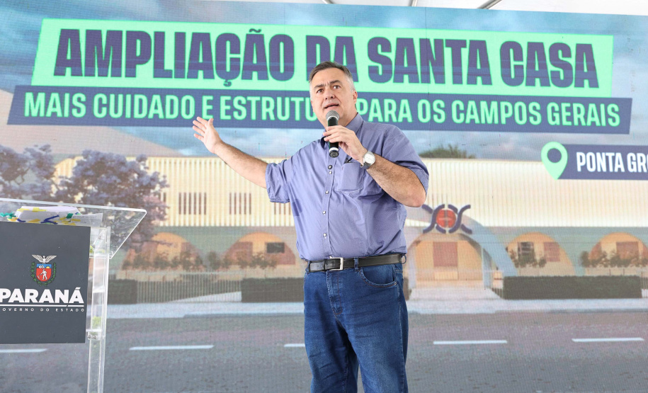 Estado libera R$ 33 milhões para nova UTI e modernização da Oncologia da Santa Casa de Ponta Grossa