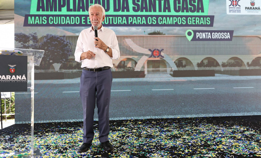 Estado libera R$ 33 milhões para nova UTI e modernização da Oncologia da Santa Casa de Ponta Grossa