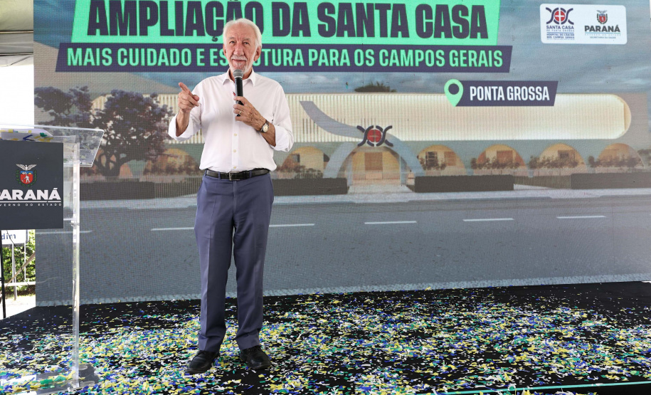 Estado libera R$ 33 milhões para nova UTI e modernização da Oncologia da Santa Casa de Ponta Grossa