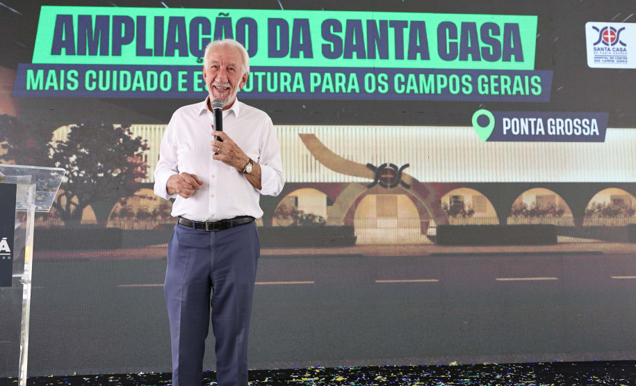 Estado libera R$ 33 milhões para nova UTI e modernização da Oncologia da Santa Casa de Ponta Grossa