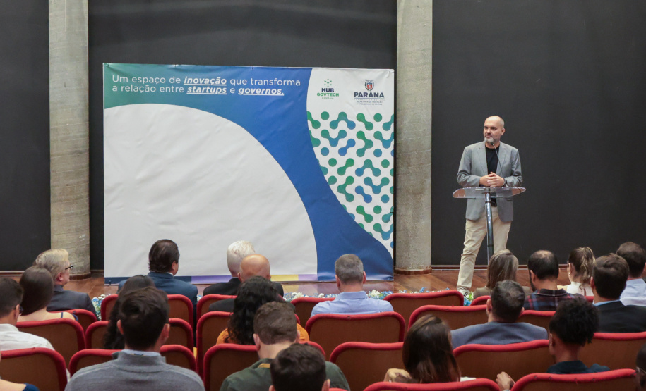 Hub GovTech Paraná inaugura sede em Curitiba e lança primeiro edital de aceleração