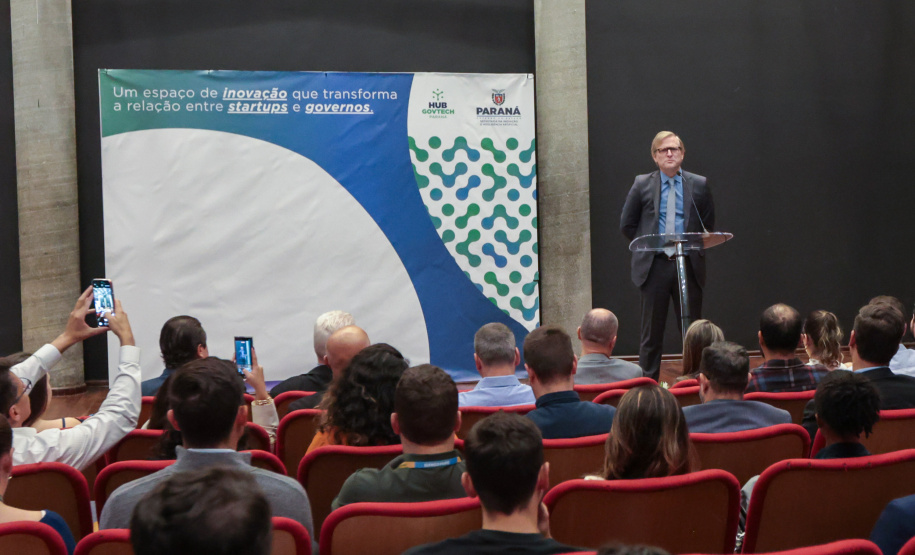 Hub GovTech Paraná inaugura sede em Curitiba e lança primeiro edital de aceleração