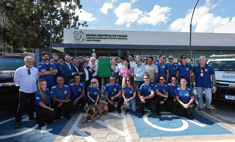 Nova unidade da Polícia Científica em Ponta Grossa fortalece perícias nos Campos Gerais