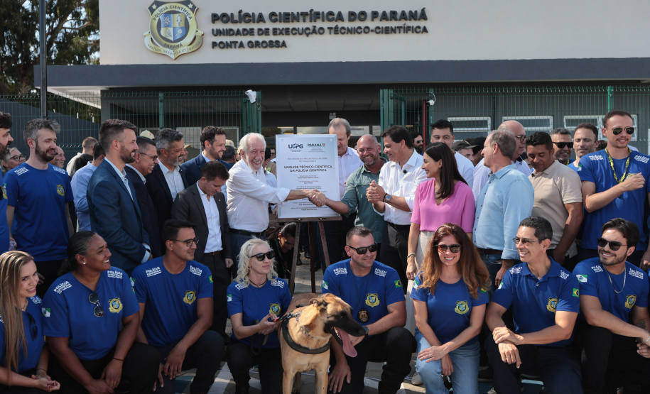 Nova unidade da Polícia Científica em Ponta Grossa fortalece perícias nos Campos Gerais