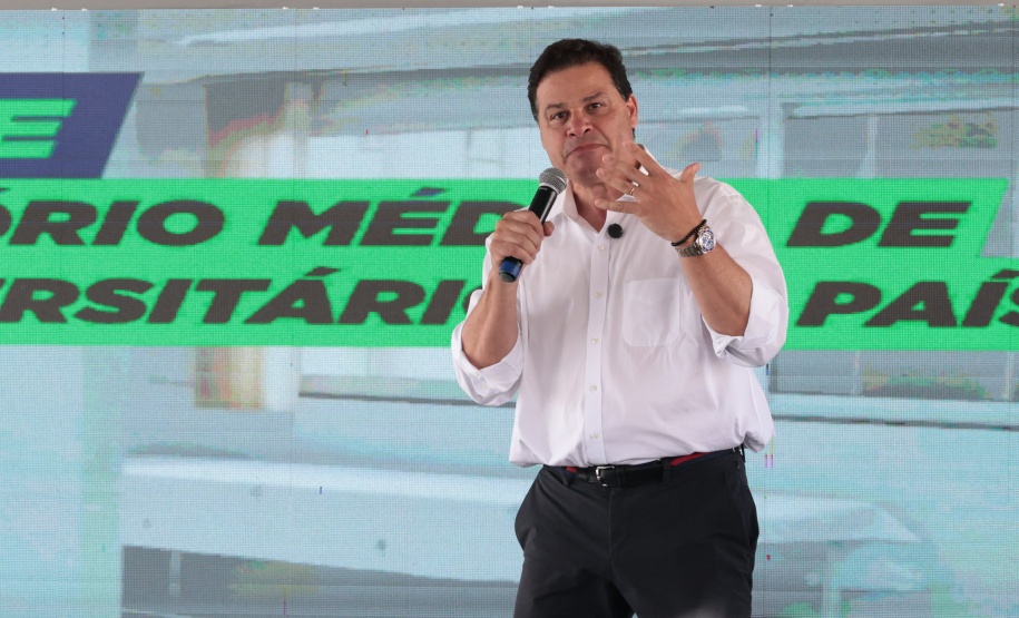 Paraná inaugura primeiro Ambulatório de Especialidades universitário do Brasil