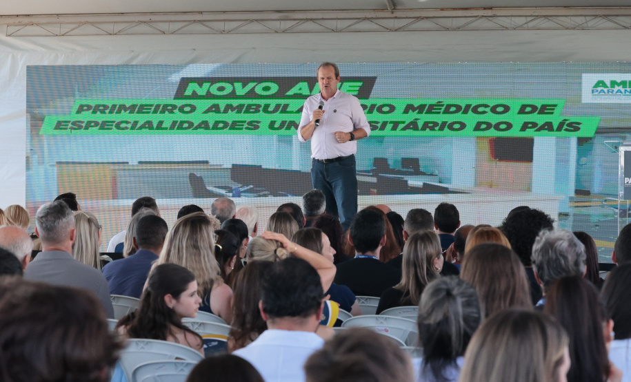 Paraná inaugura primeiro Ambulatório de Especialidades universitário do Brasil