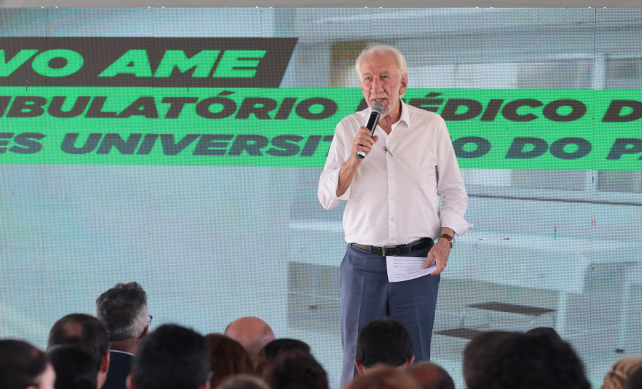 Paraná inaugura primeiro Ambulatório de Especialidades universitário do Brasil