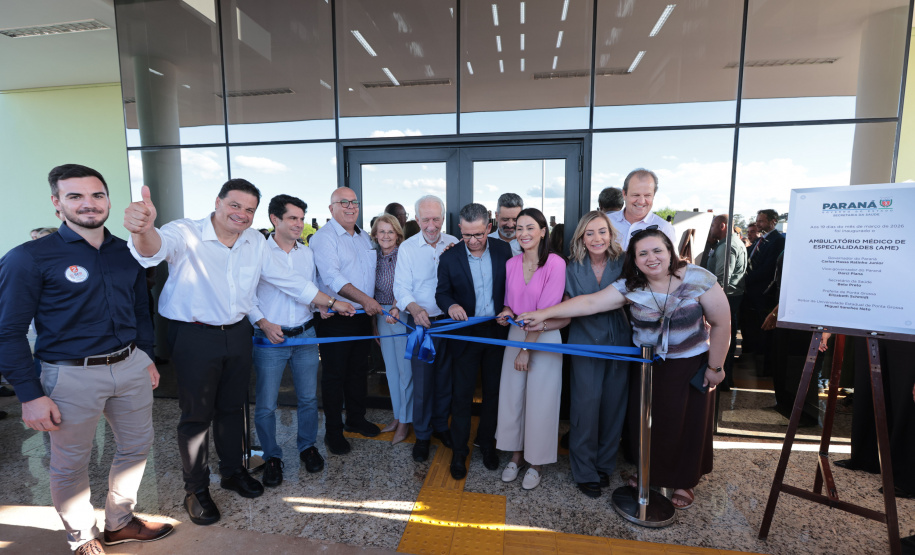 Paraná inaugura primeiro Ambulatório de Especialidades universitário do Brasil